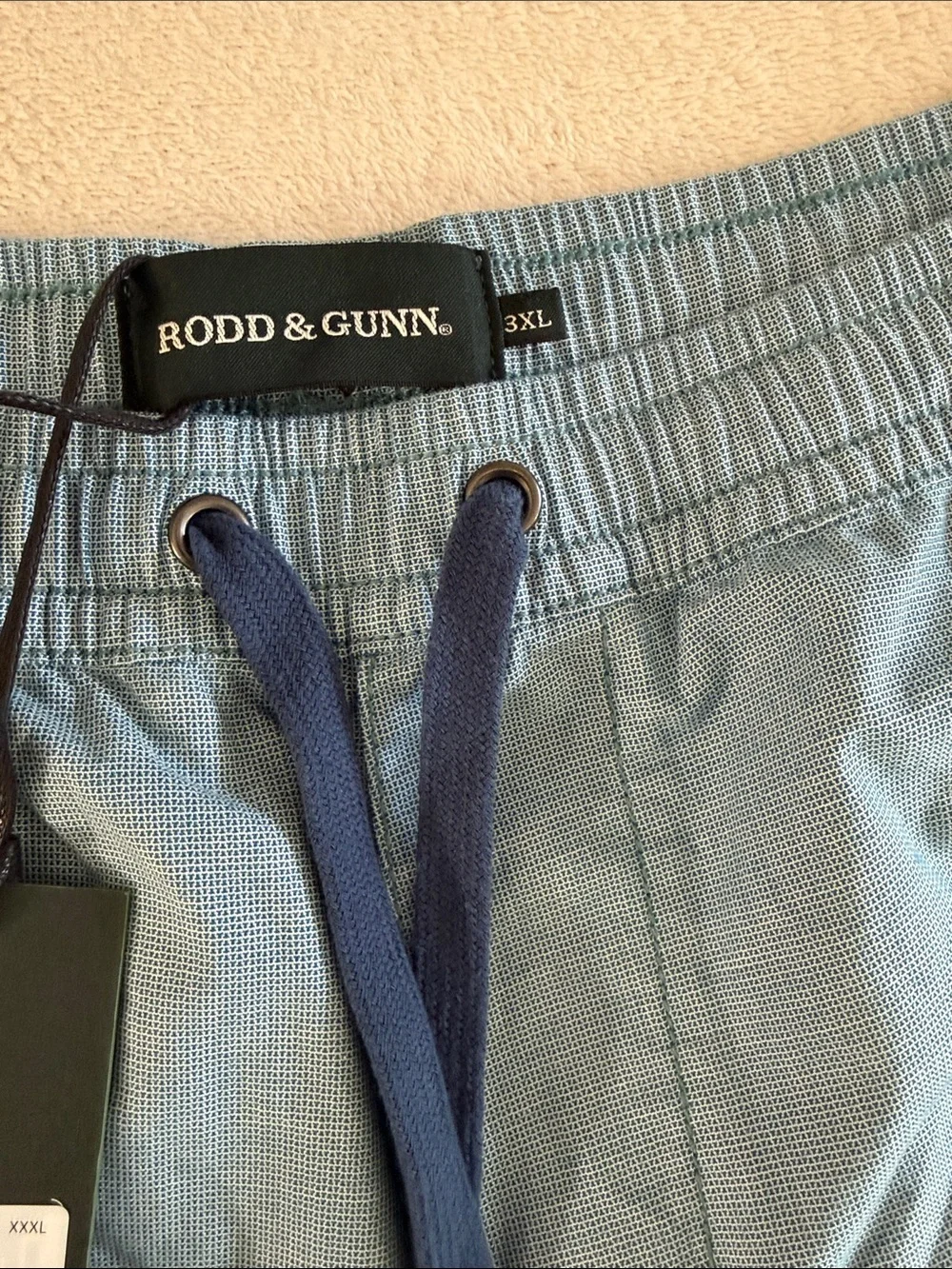 RODD& GUNN Light Blue Men's Swim Trunks